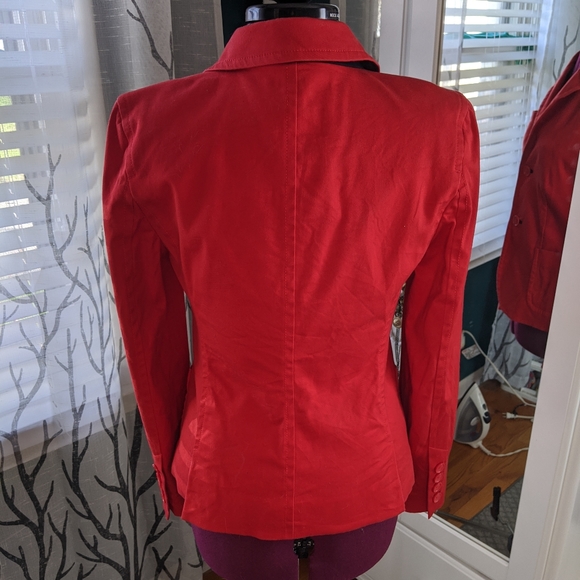Nautica women's blazer size 6 red - Picture 2 of 6